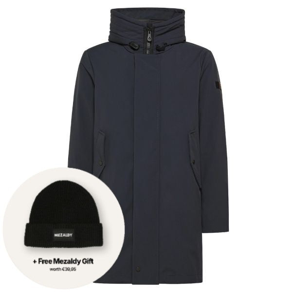 Peuterey Kasa Parka Marineblå