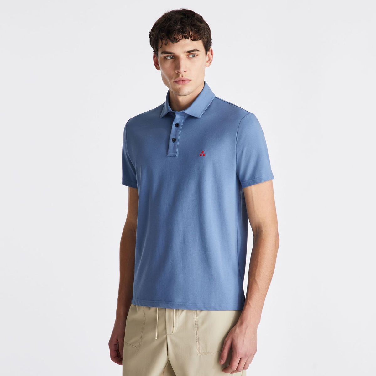Peuterey Mezzola Polo Blauw