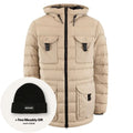 Peuterey Tipeka Field Jakke Beige