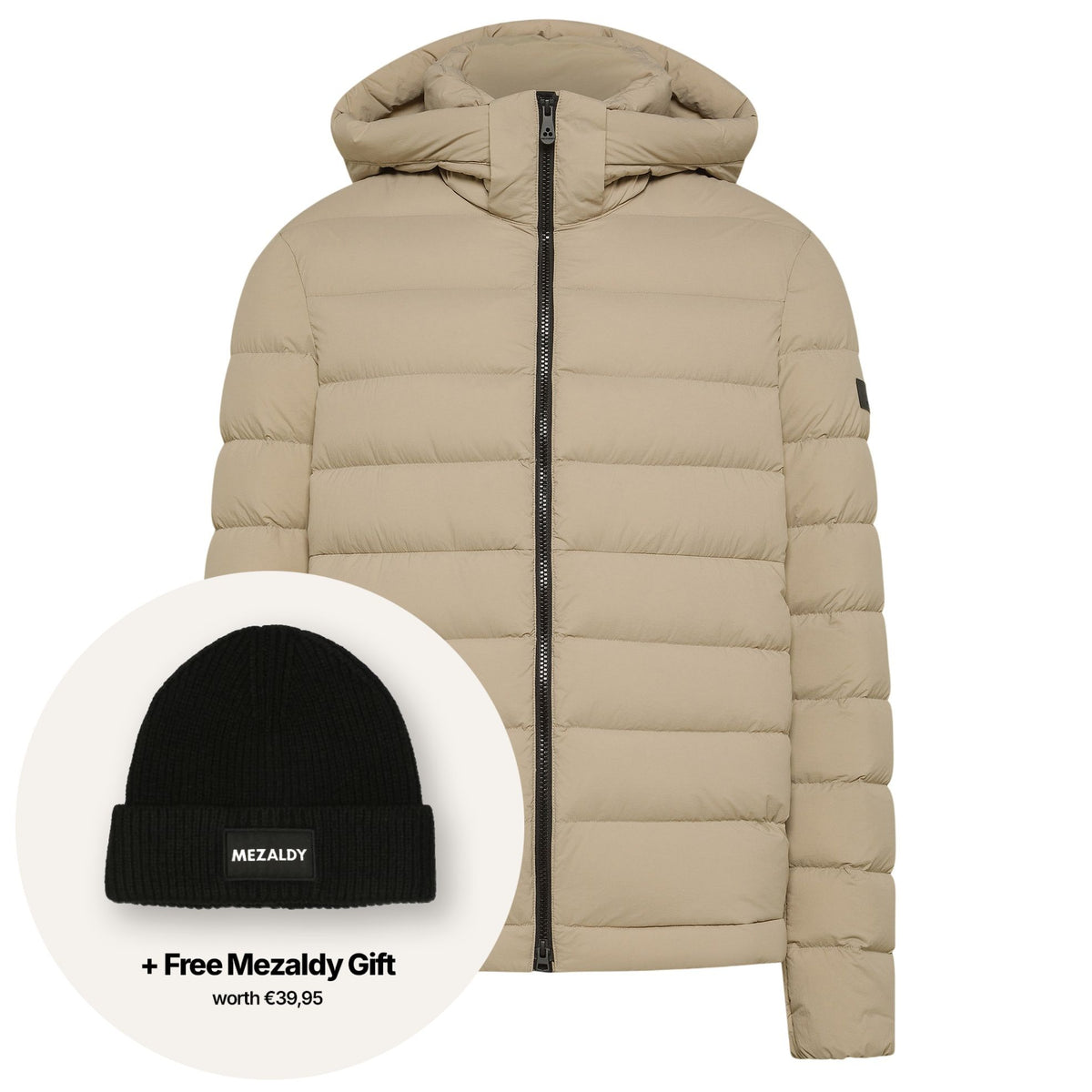 Peuterey Boggs Jakke Beige