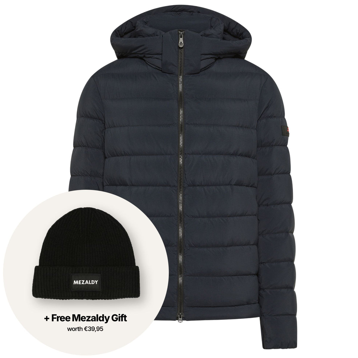 Peuterey Boggs Jakke Navy