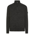 Peuterey Braille Sweater med lynlås Sort