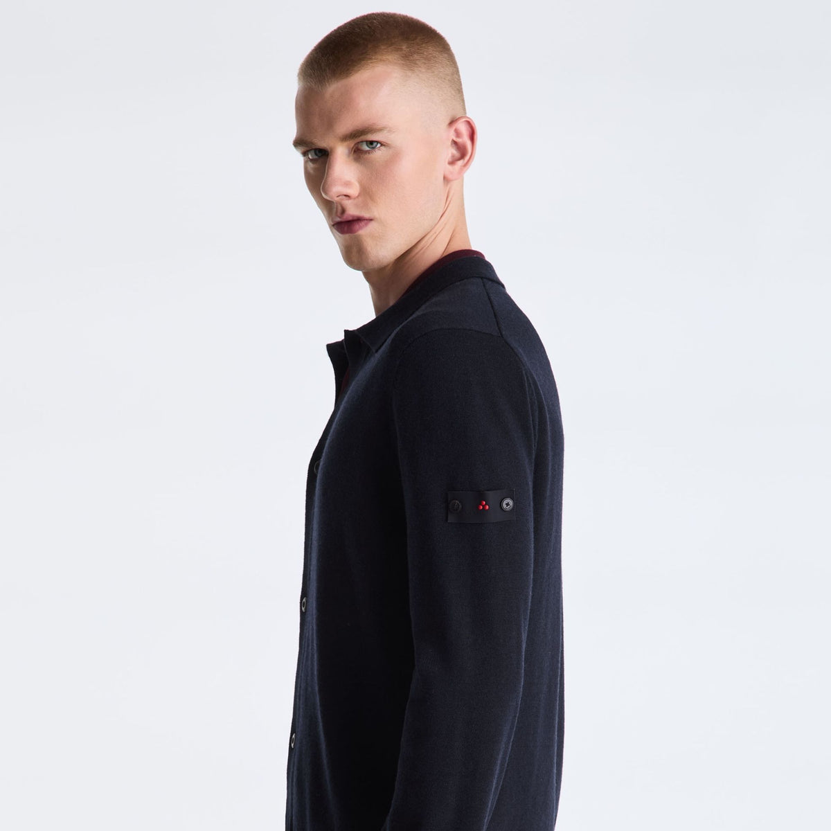 Peuterey Candies cardigan navy