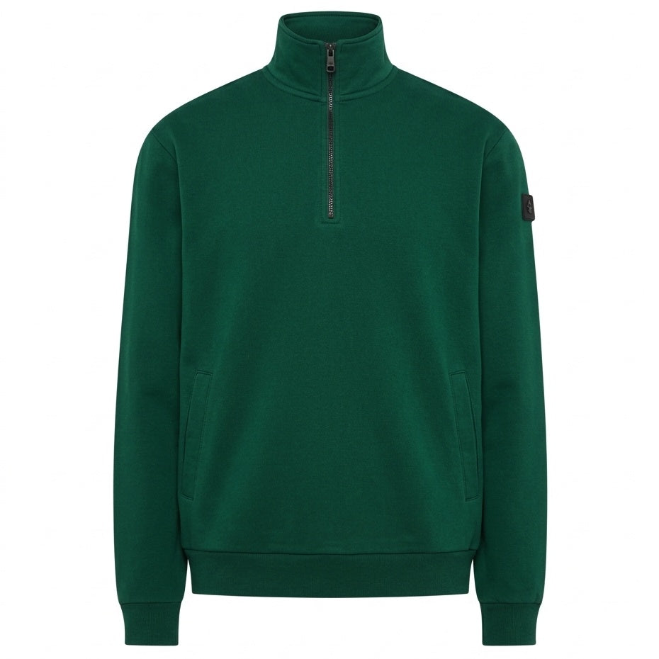 Peuterey Dory Half Zip Sweater Grøn