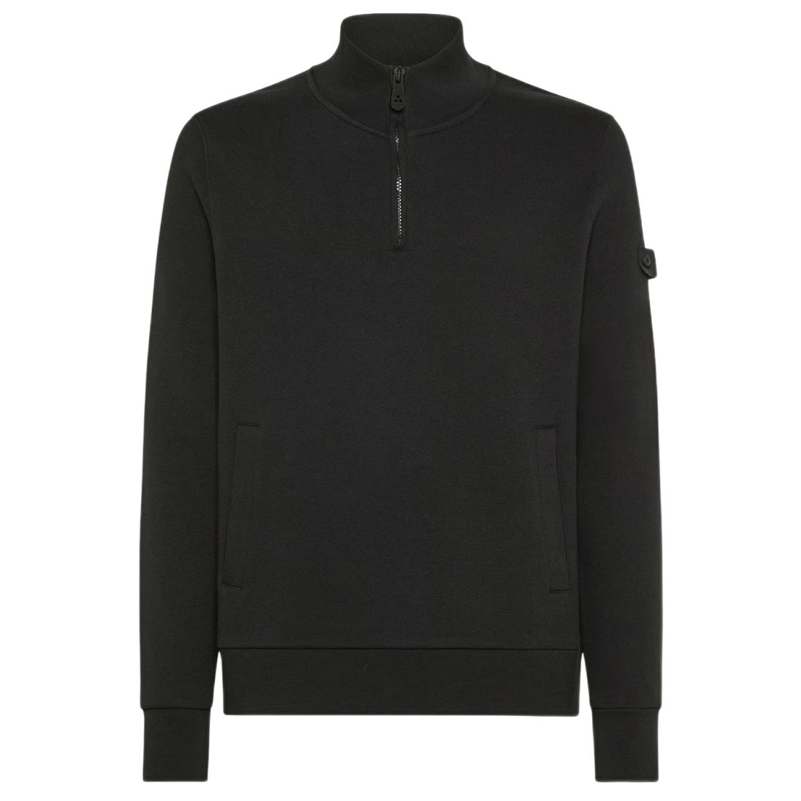 Peuterey Dory Half Zip Sweater Sort