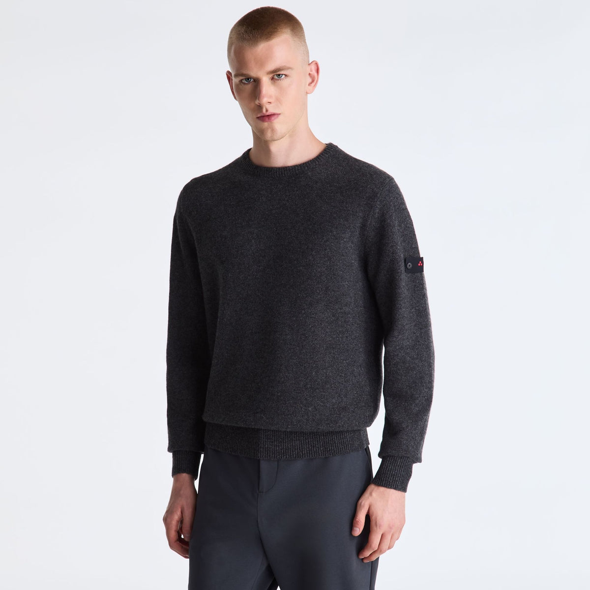 Peuterey Gediz Uldblanding Sweater Antracit