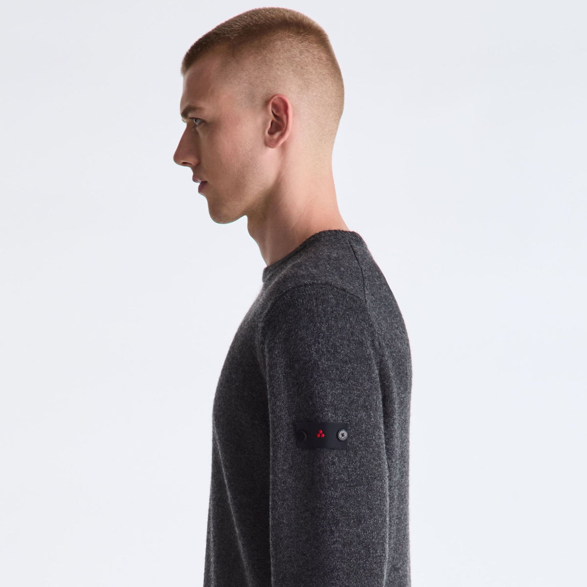Peuterey Gediz Uldblanding Sweater Antracit