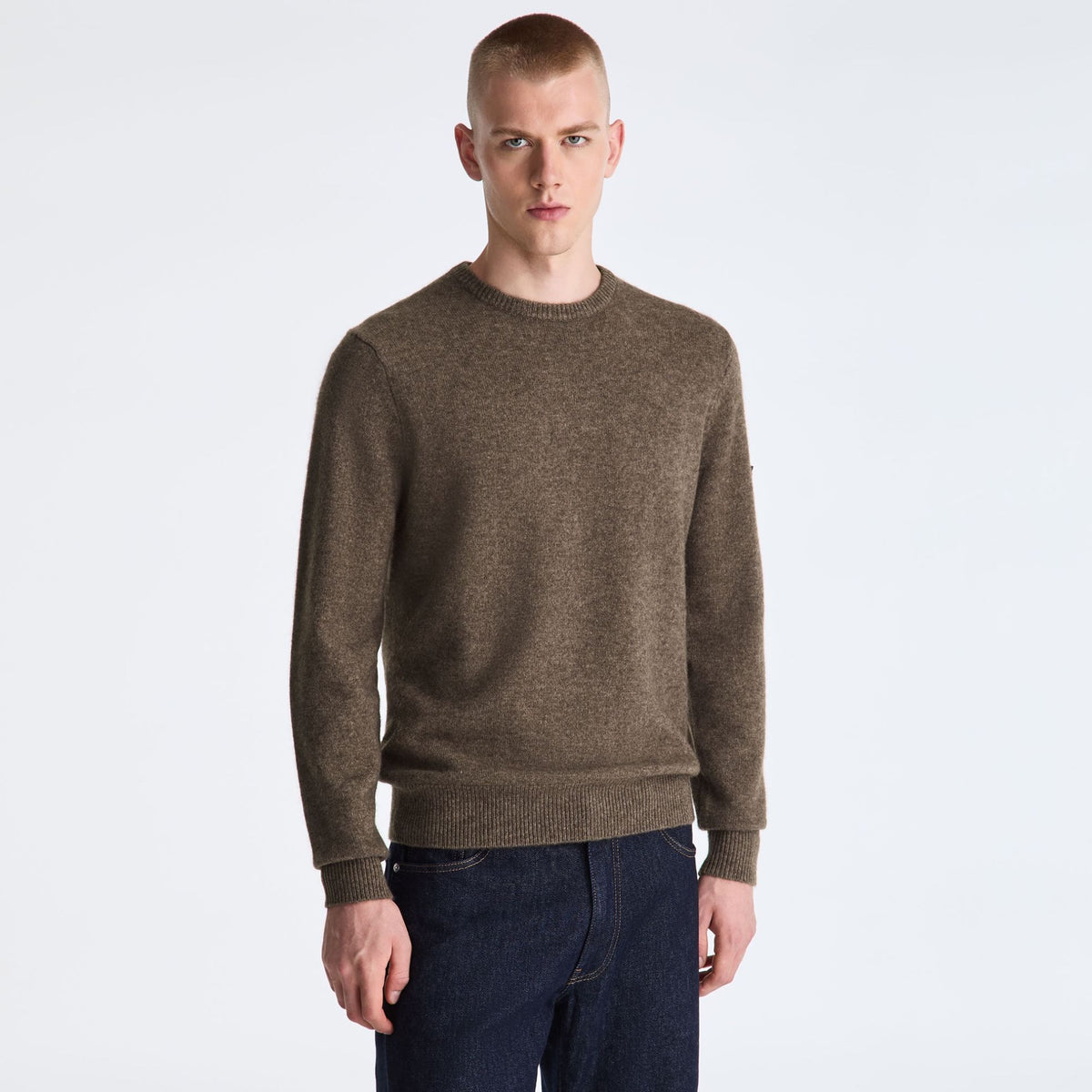 Peuterey Gediz Uldblanding Sweater Brun