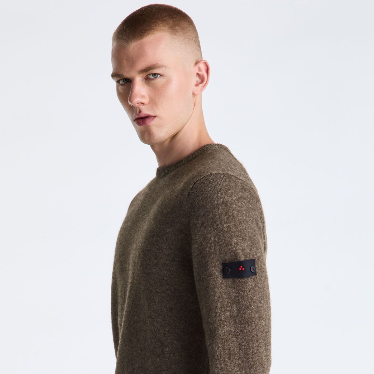 Peuterey Gediz Uldblanding Sweater Brun