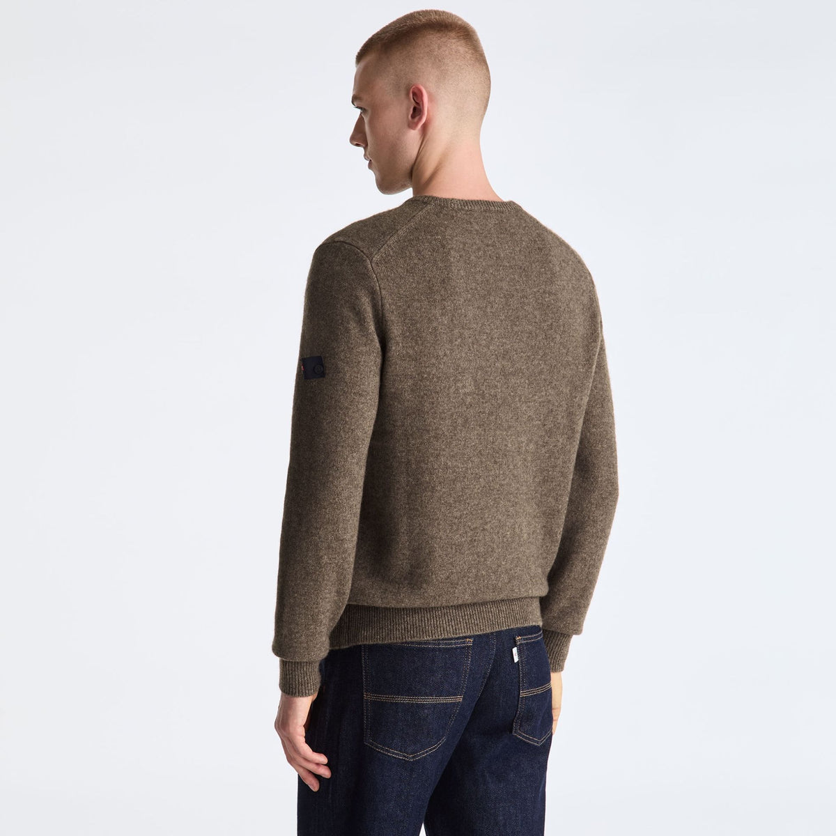 Peuterey Gediz Uldblanding Sweater Brun