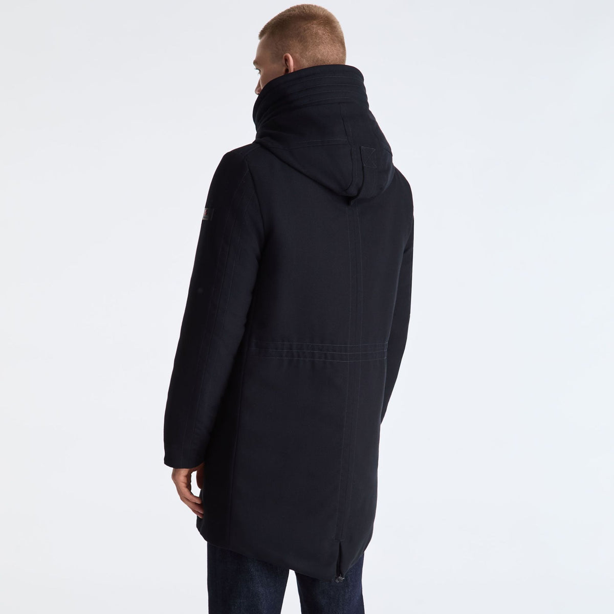 Peuterey Kasa Ki Fur Parka Navy