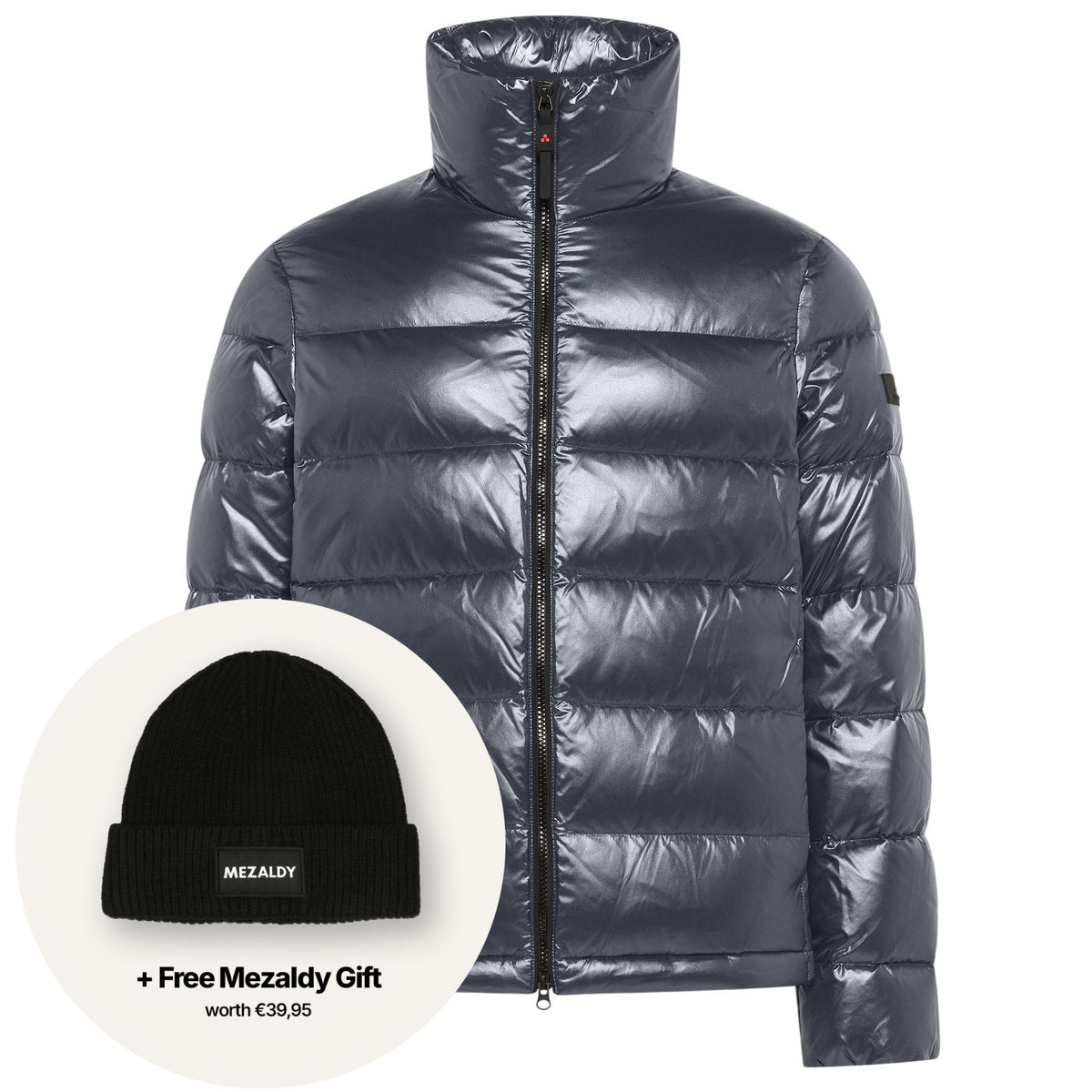 Peuterey Keke Linear Puffer Antracit