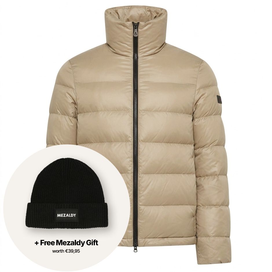 Peuterey Keke Linear Puffer Beige