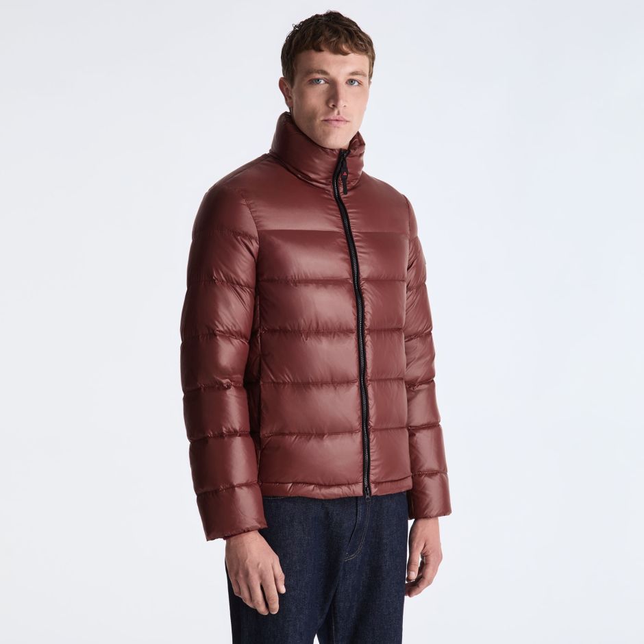 Peuterey Keke Linear Puffer Bordeaux