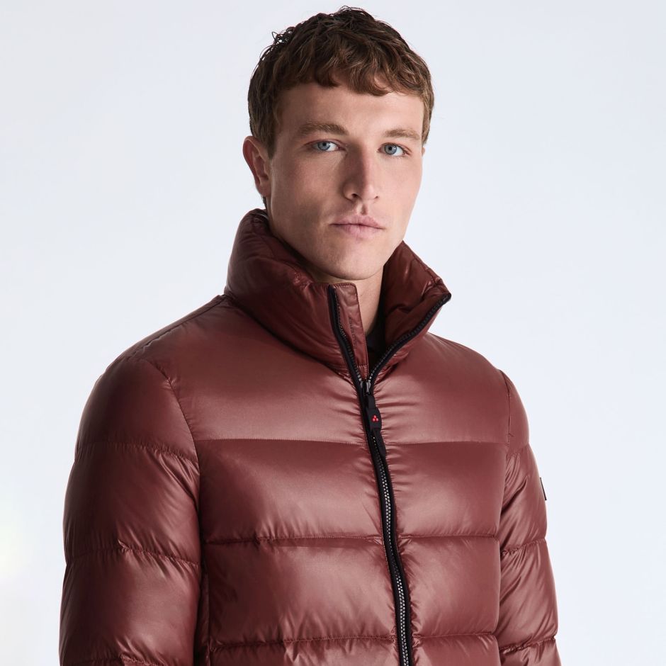 Peuterey Keke Linear Puffer Bordeaux