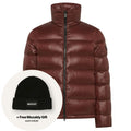 Peuterey Keke Linear Puffer Bordeaux
