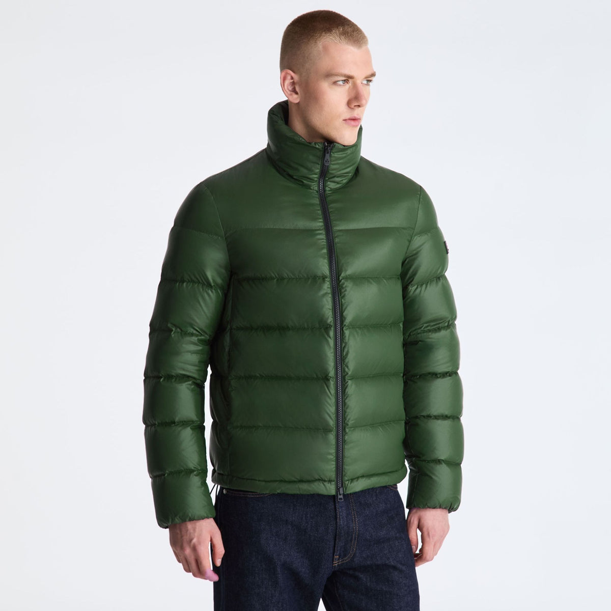 Peuterey Keke Linear Puffer Grøn