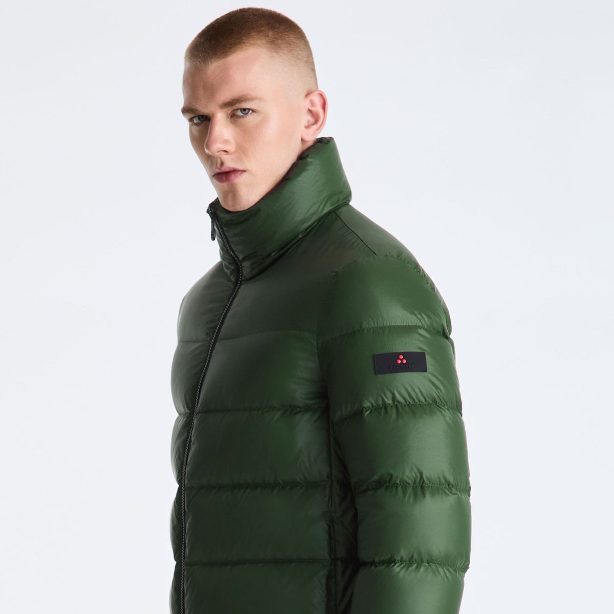 Peuterey Keke Linear Puffer Grøn