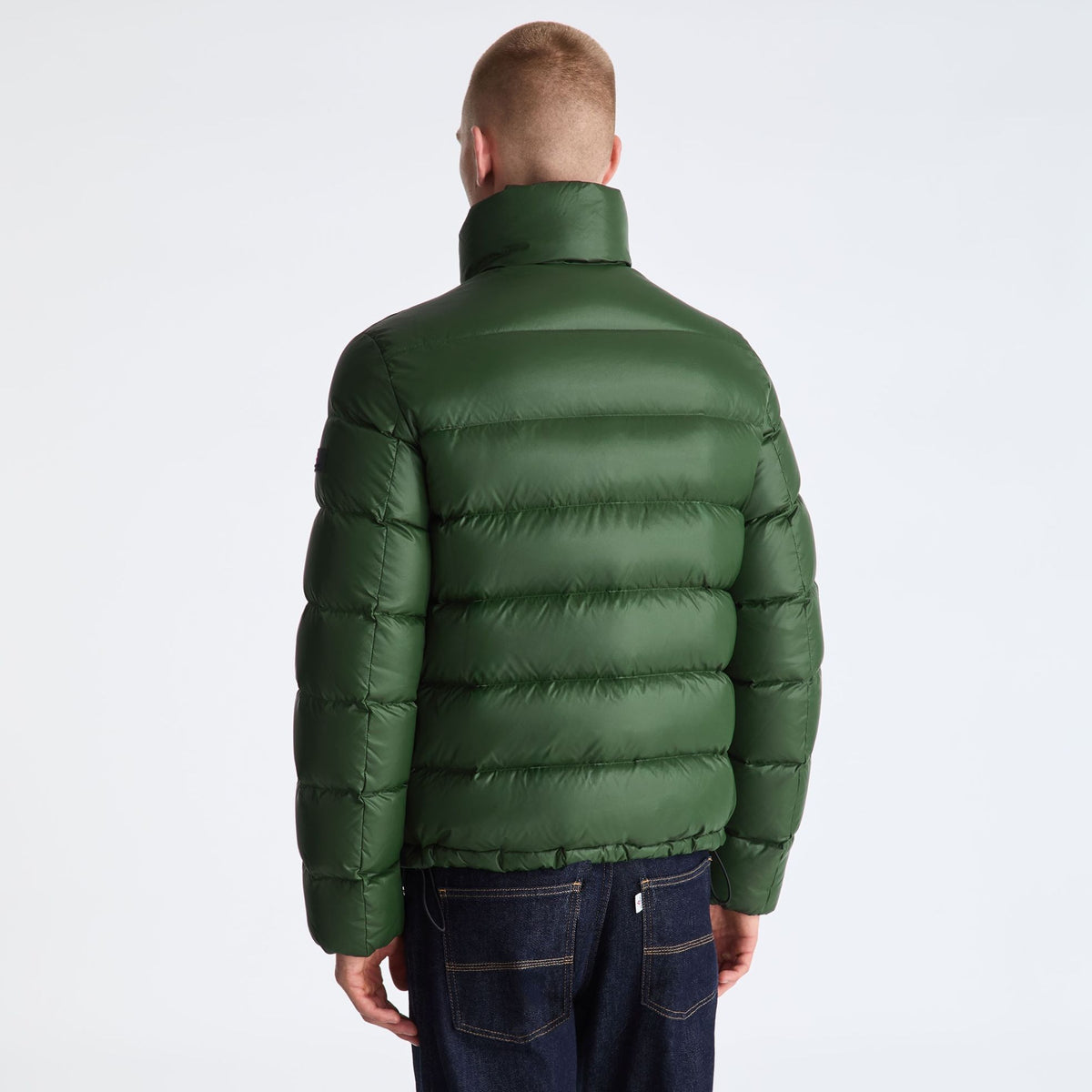 Peuterey Keke Linear Puffer Grøn