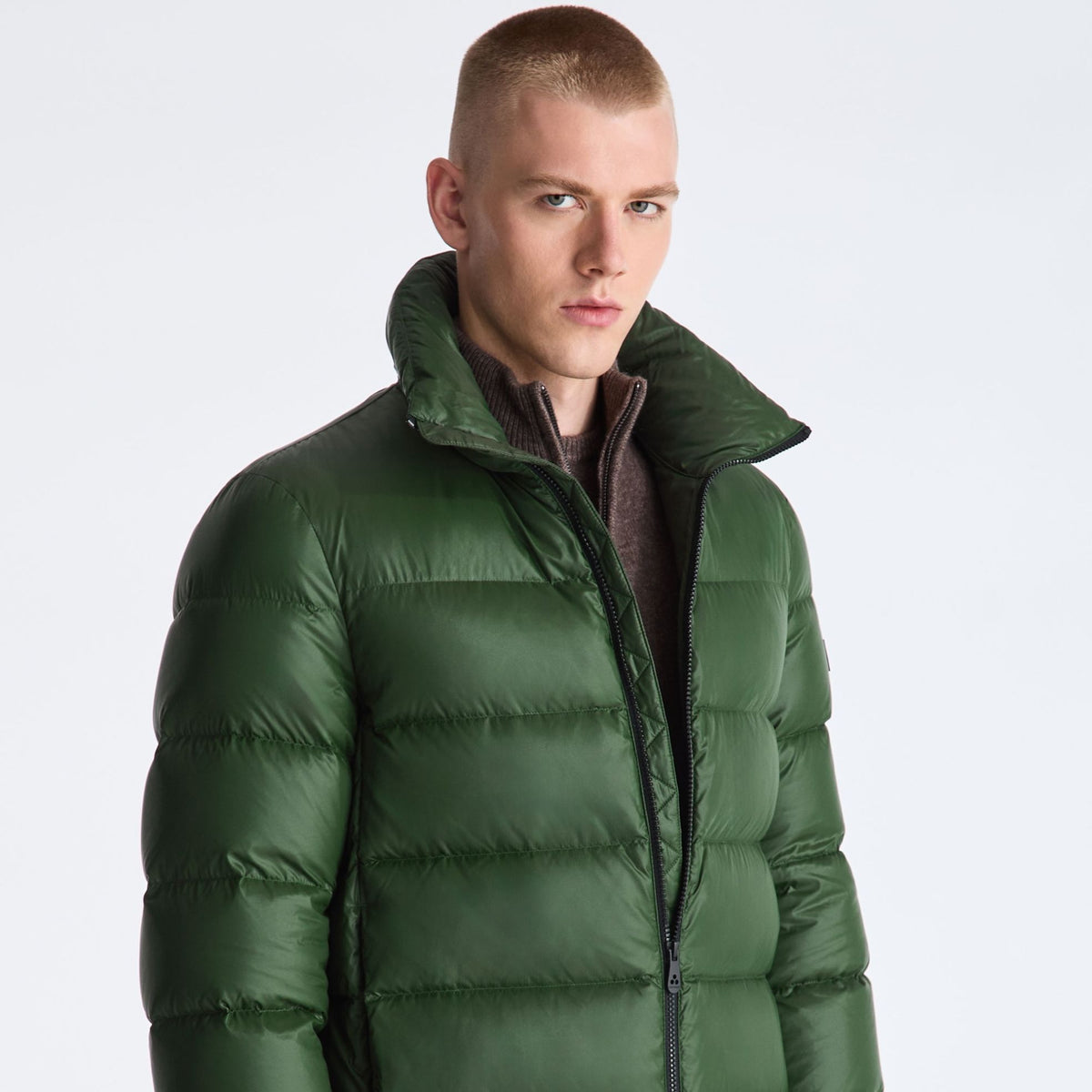 Peuterey Keke Linear Puffer Grøn
