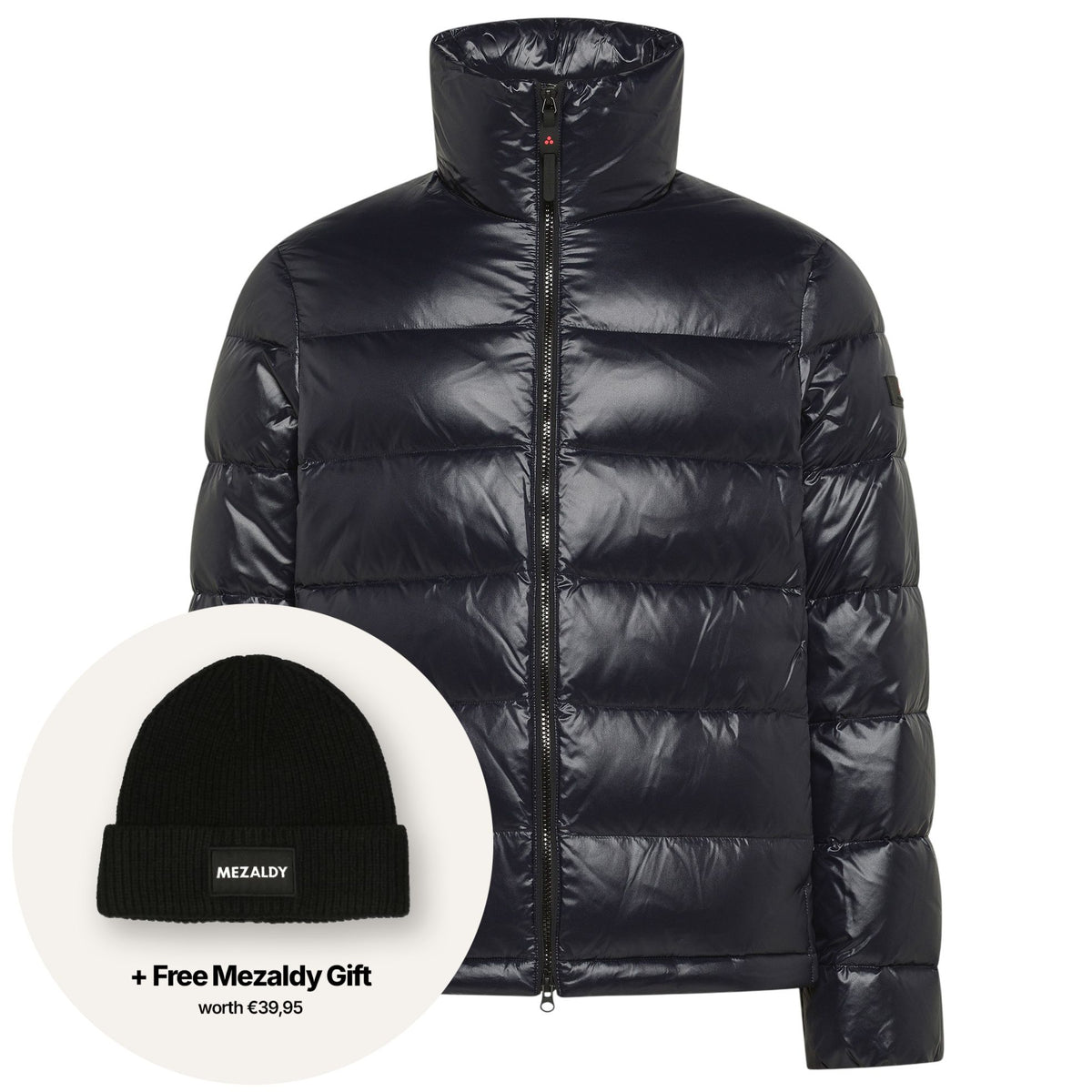 Peuterey Keke Linear Puffer Navy