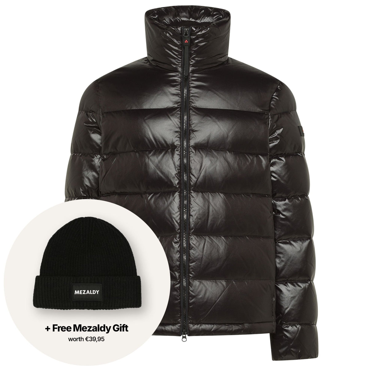 Peuterey Keke Linear Puffer Sort
