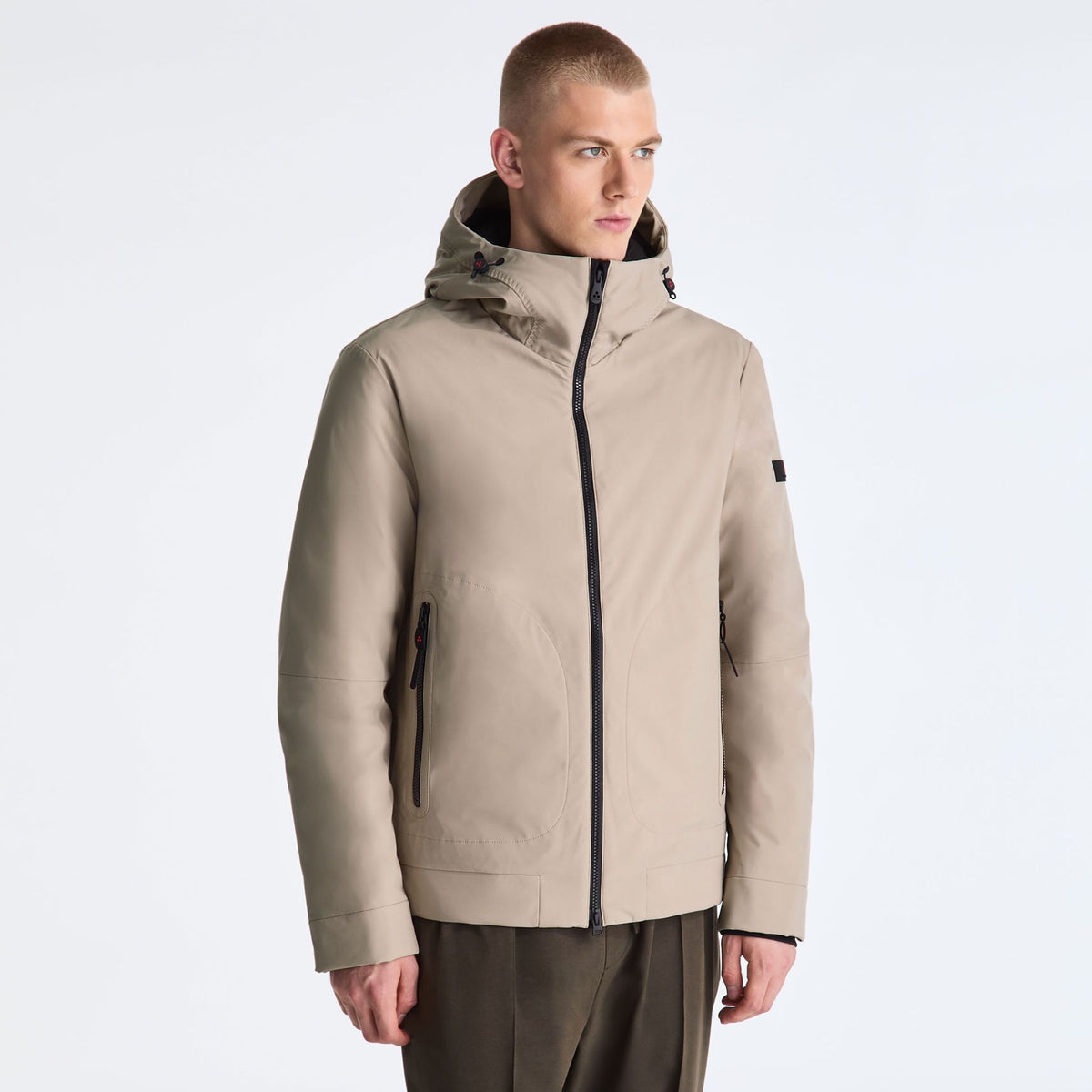 Peuterey Loge Jakke Beige