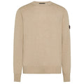 Peuterey Marlon Strikket Pullover Sweater Beige