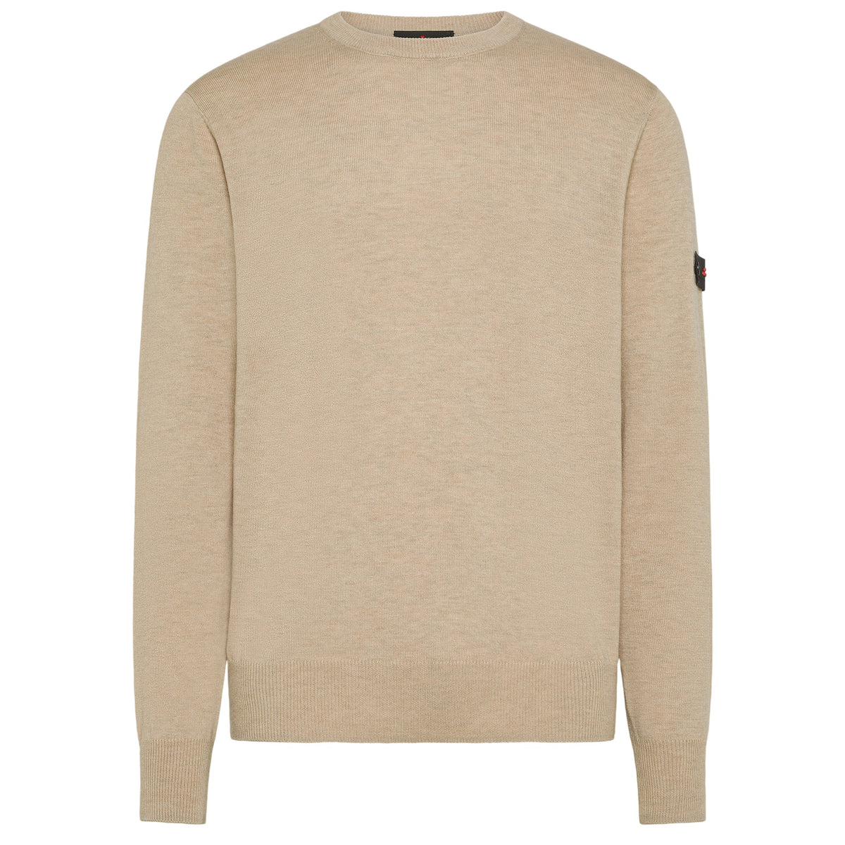 Peuterey Marlon Strikket Pullover Sweater Beige