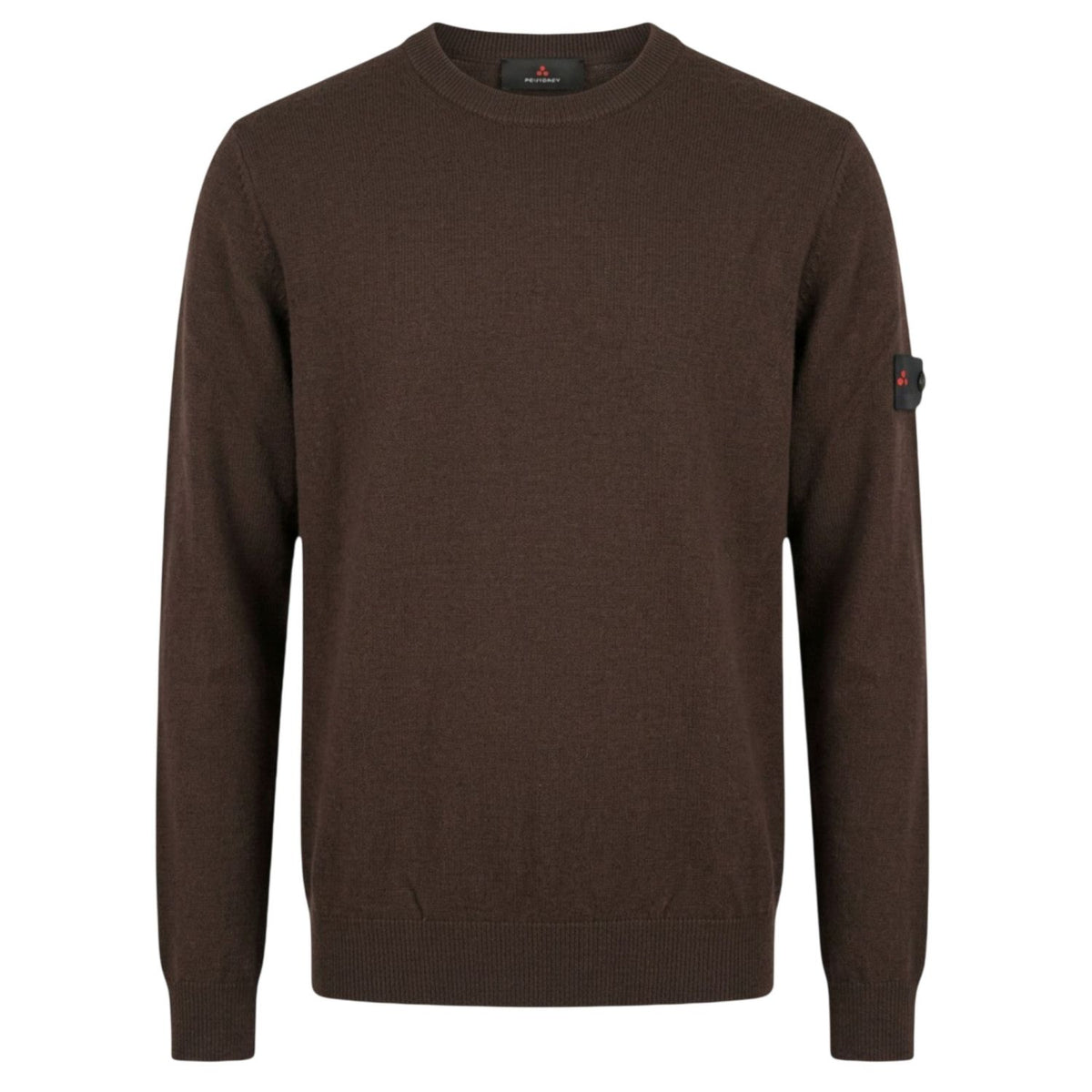 Peuterey Marlon Strikket Pullover Sweater Brun