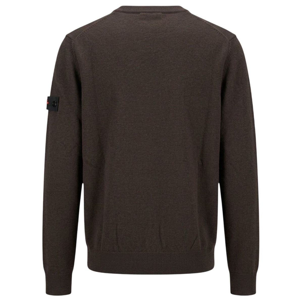 Peuterey Marlon Strikket Pullover Sweater Brun