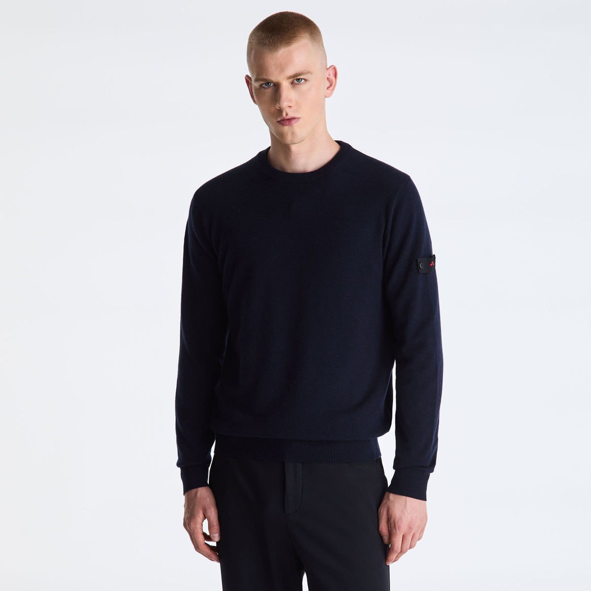 Peuterey Marlon Strikket Pullover Navy