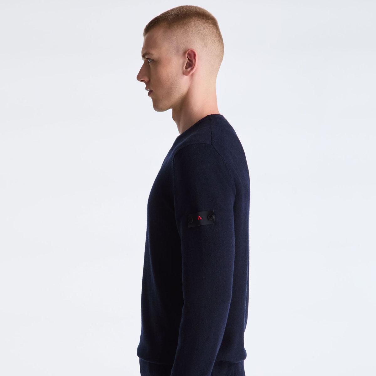 Peuterey Marlon Strikket Pullover Navy