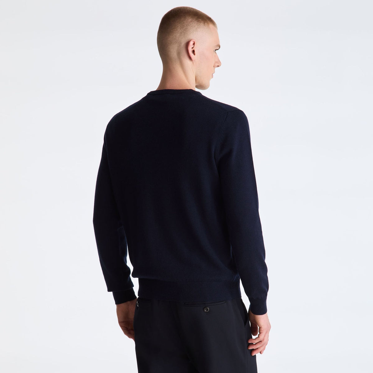 Peuterey Marlon Strikket Pullover Navy