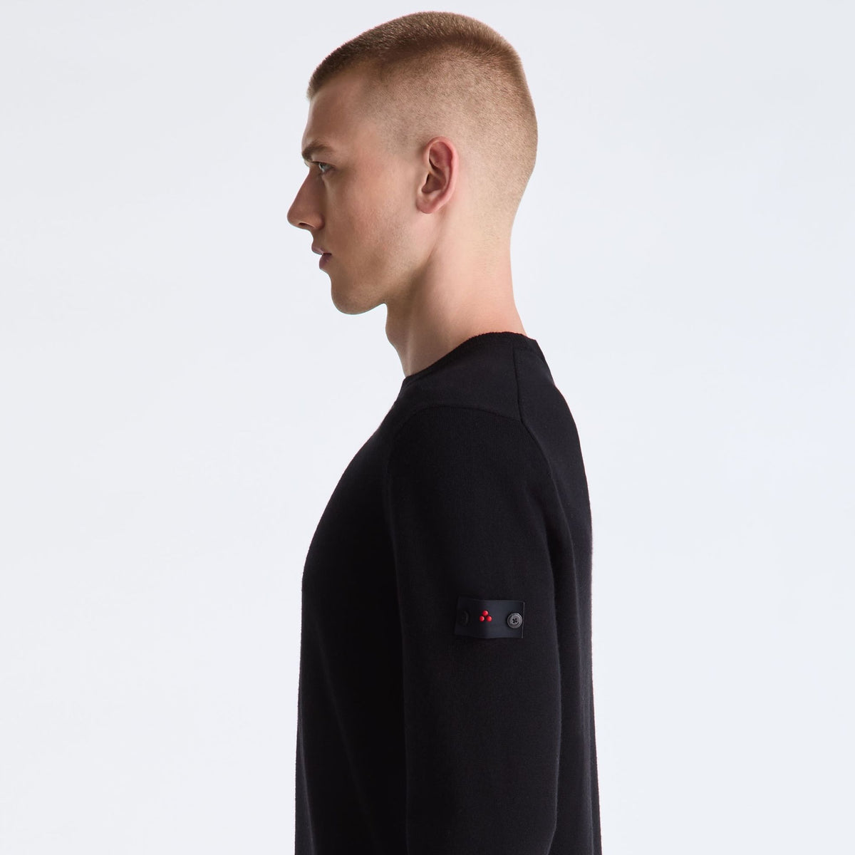 Peuterey Marlon Strikket Pullover Sort