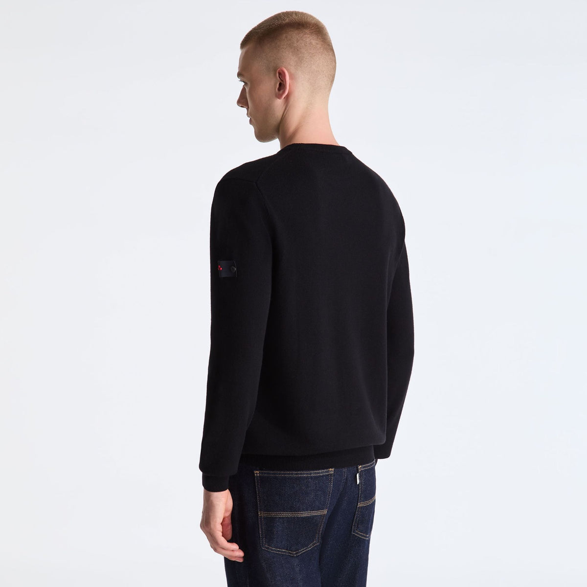 Peuterey Marlon Strikket Pullover Sort
