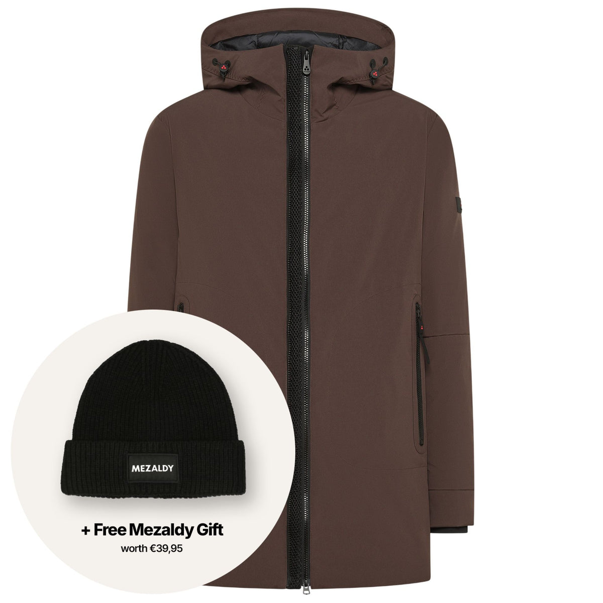 Peuterey Metide Parka Brun