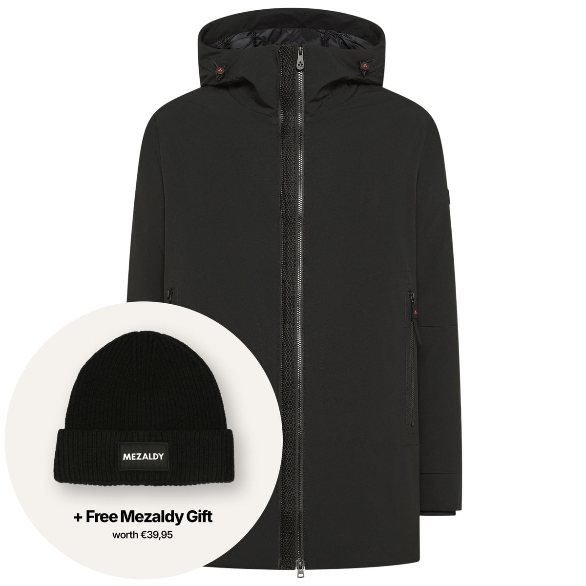 Peuterey Metide Parka Sort