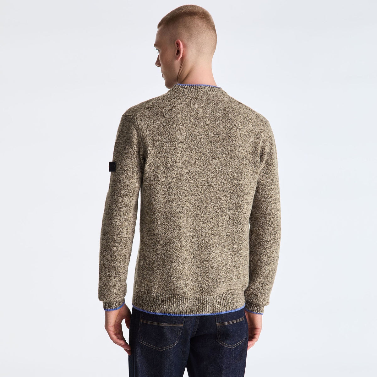 Peuterey Muphrid Contrasted Sweater Brun