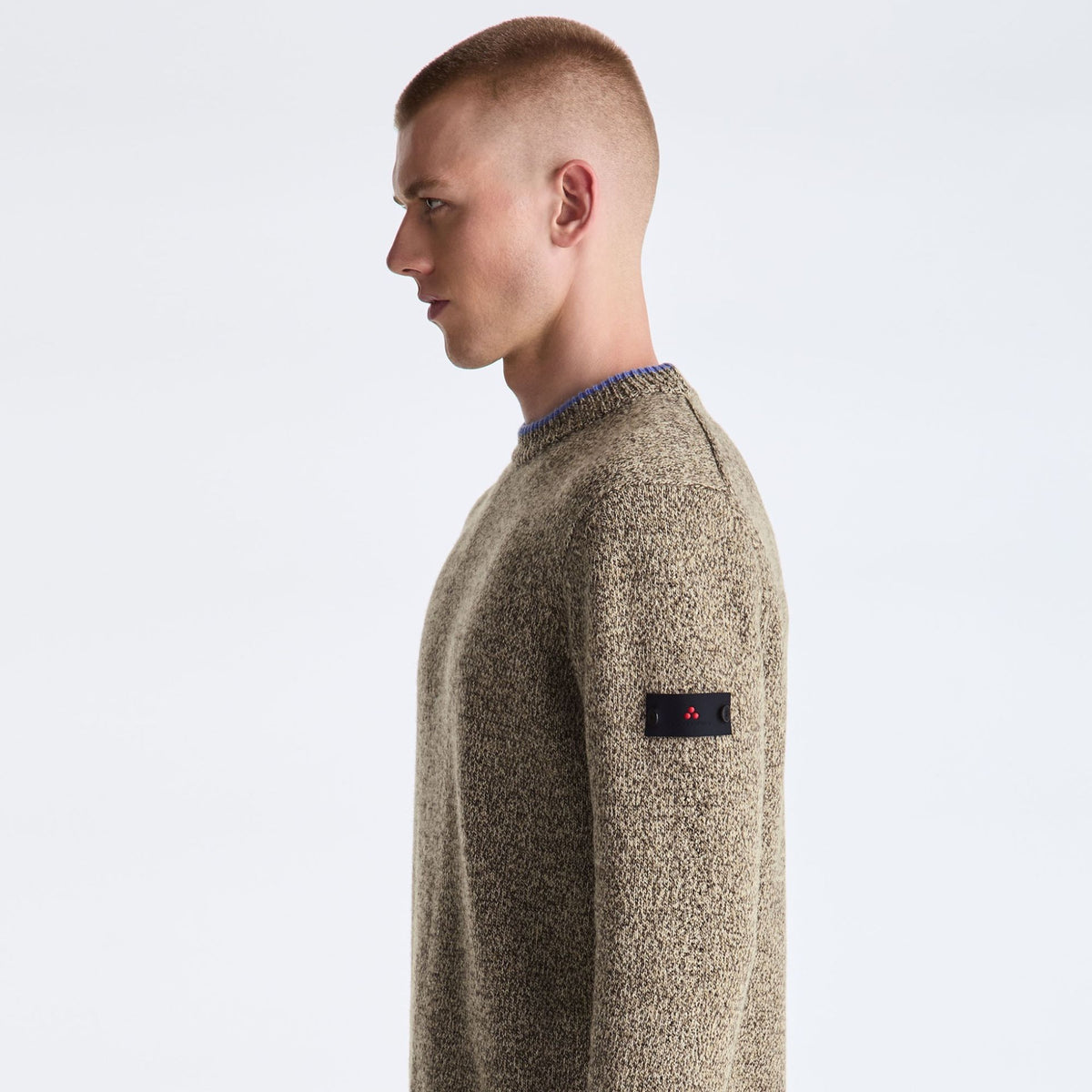 Peuterey Muphrid Contrasted Sweater Brun