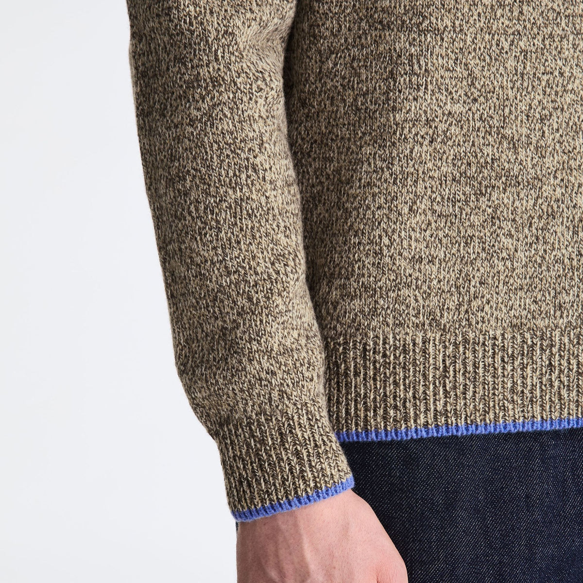 Peuterey Muphrid Contrasted Sweater Brun