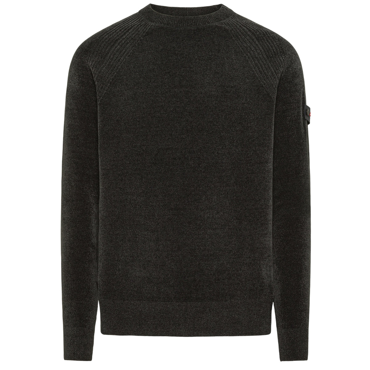 Peuterey Sironi Chenille Sweater Antracit