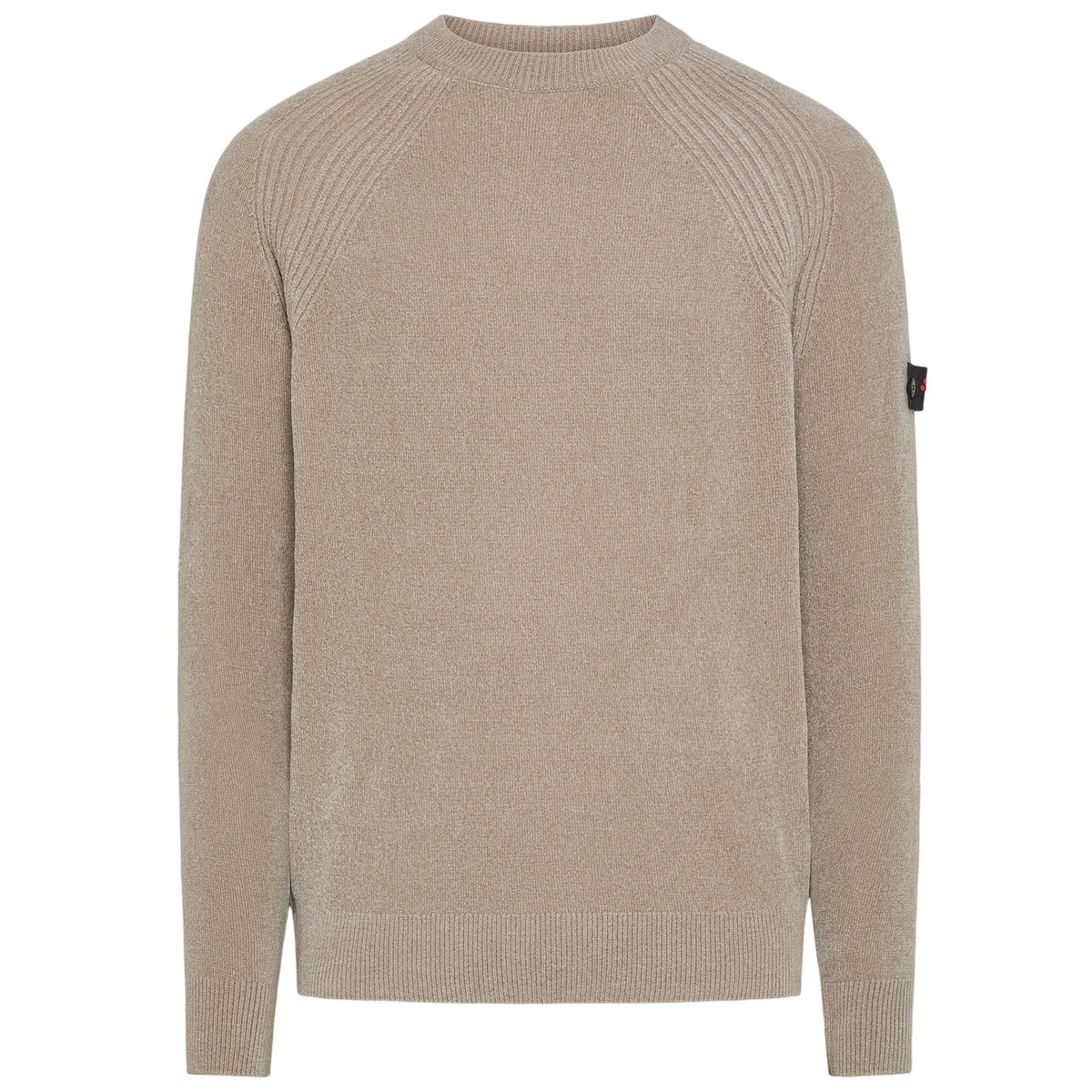 Peuterey Sironi Chenille Sweater Beige