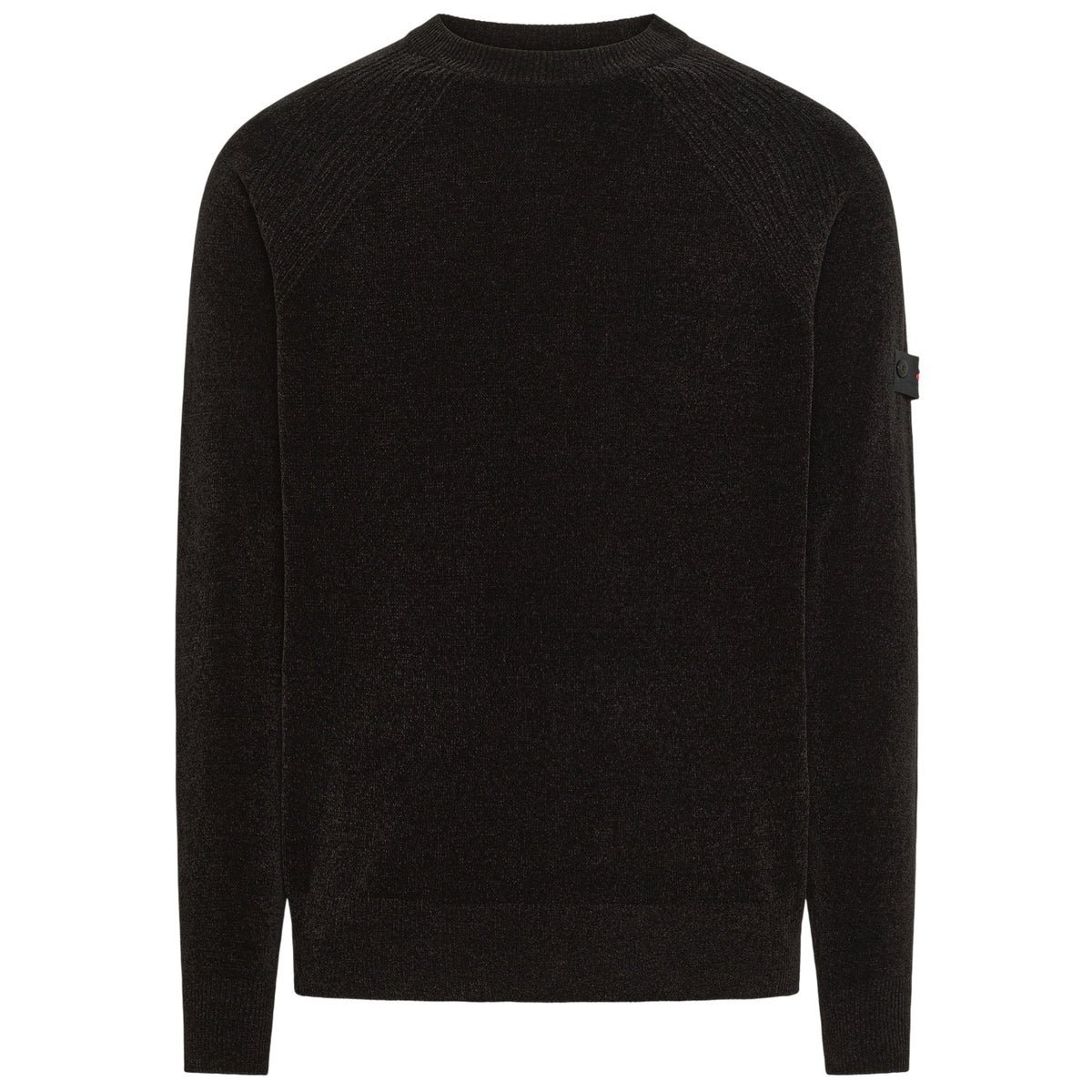 Peuterey Sironi Chenille Sweater Sort