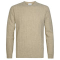 Profuomo Cashmere Kabelstrik Beige
