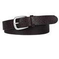 Profuomo Casual Leather Riem Bruin