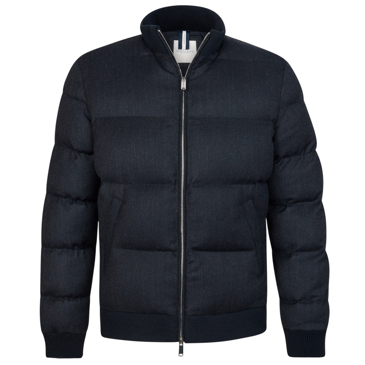 Profuomo Bomber Mouline Jakke Navy