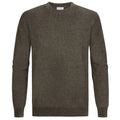 Profuomo Chenille Strikket Sweater Brun