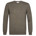 Profuomo Strikket Pullover Sweater Brun