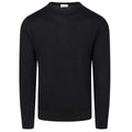 Profuomo Strikket Pullover Sort